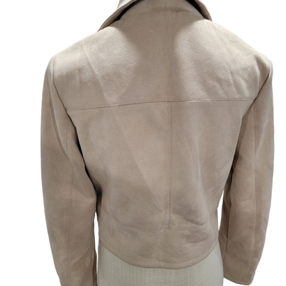 F21 Moto Jacket SZ M - Picture 3 of 4